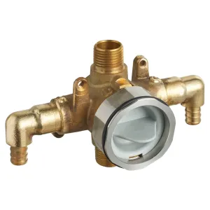 American Standard - RU107E - Flash Pressure Balance Rough-in Valve With Pex Inlet Elbows Universal Outlets - Crimp Connections