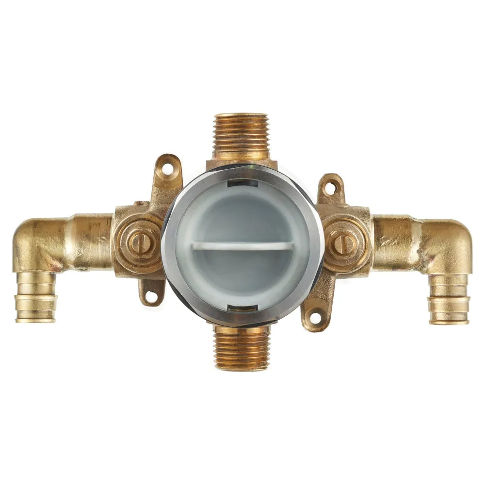 American Standard - RU108ESS - Flash Pressure Balance Rough-in Valve With Pex Inlet Elbows Universal Outlets - Cold Expansion Connections With Screwdriver Stops