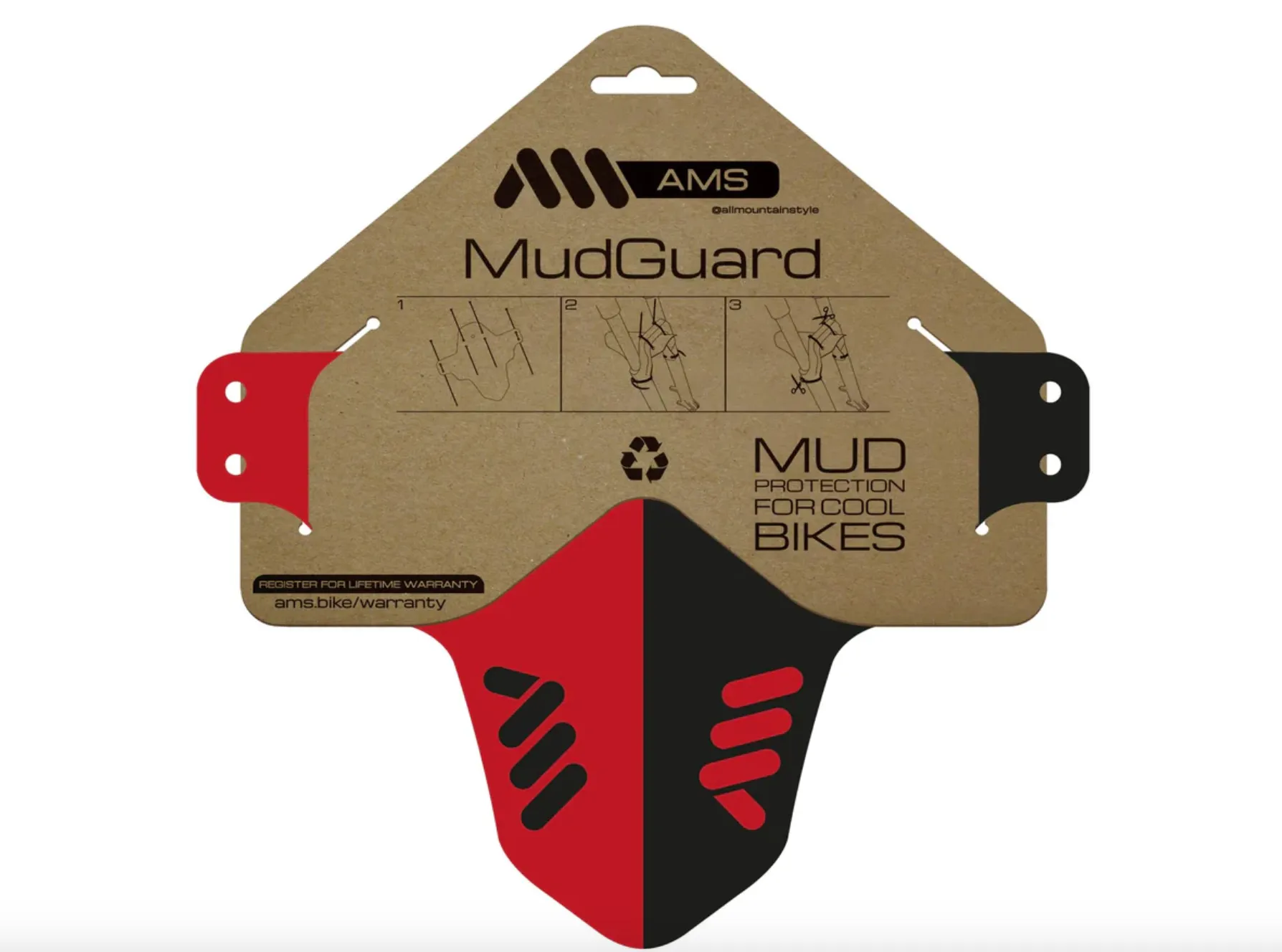 Ams Mud Guardred/Black