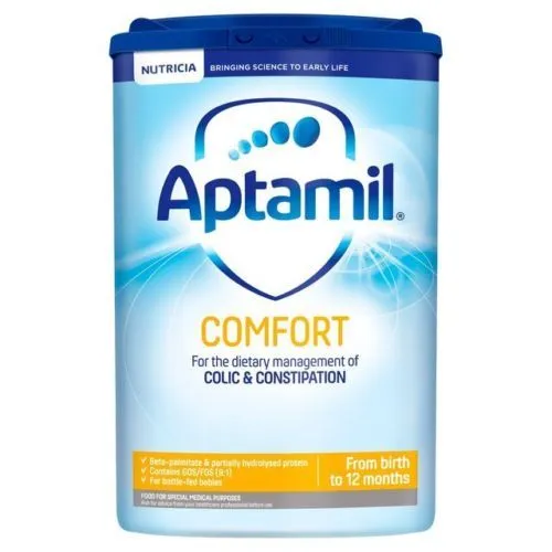 Aptamil Comfort Baby Milk Formula 800g 0-12mnths