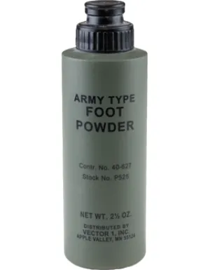 Army Genuine issue Foot Powder