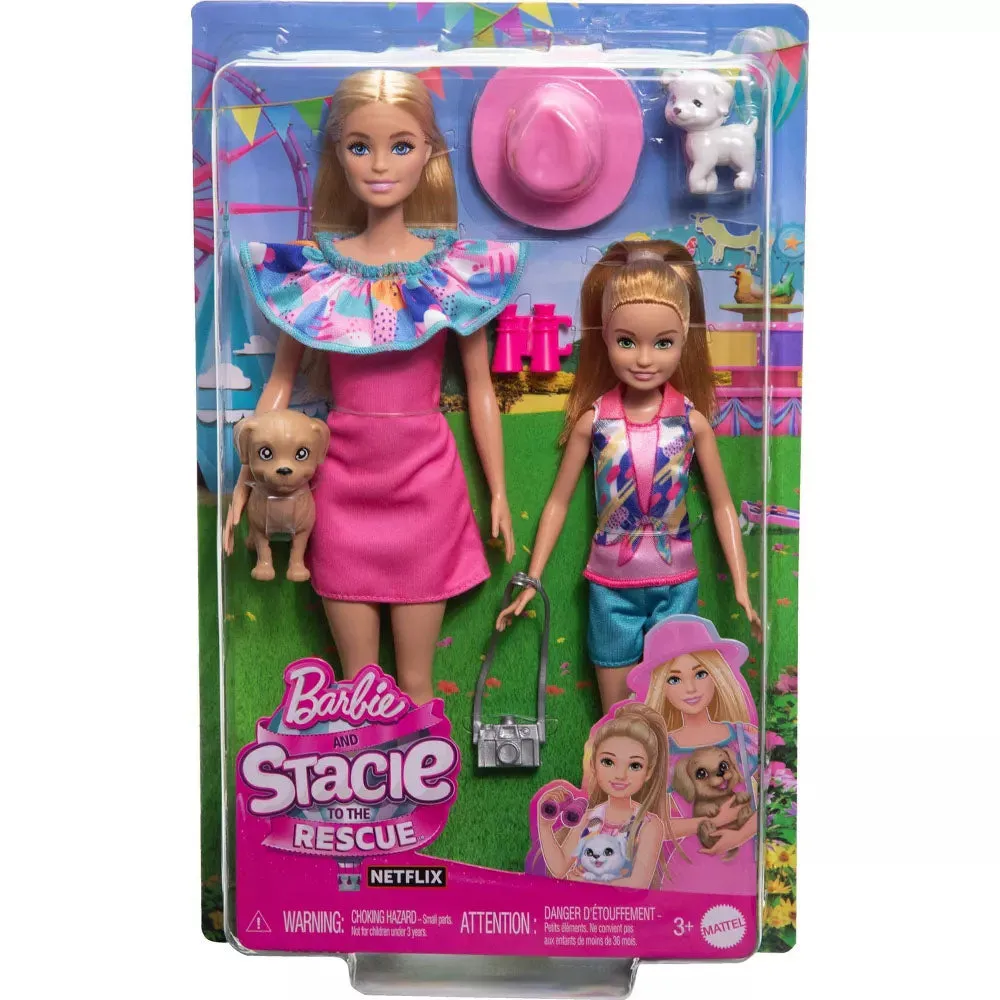 Barbie & Stacie to the Rescue