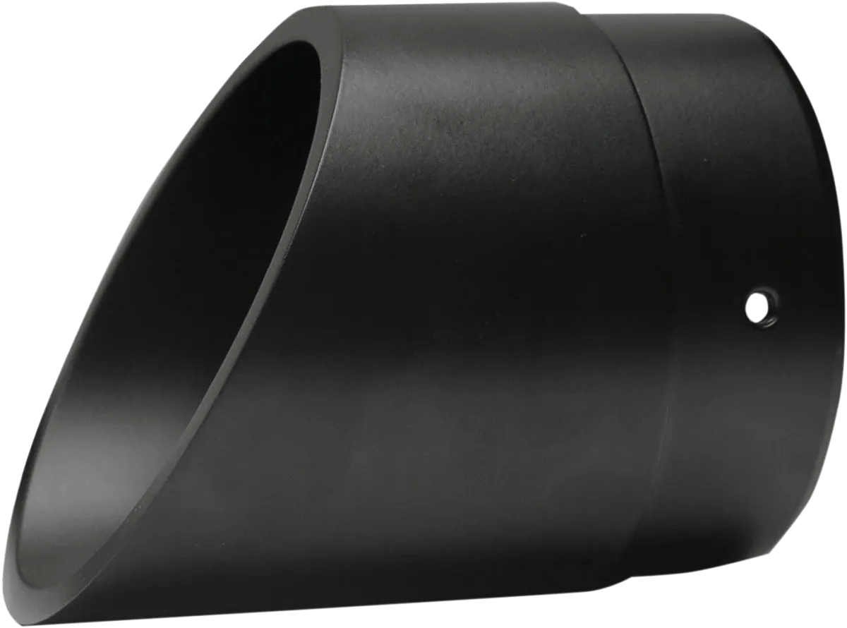 Bassani Manufacturing 1F742B 4in. Quick Change Series Slip-Ons - Black