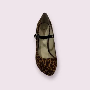 BCBGeneration Cheetah print high heels size 7.5