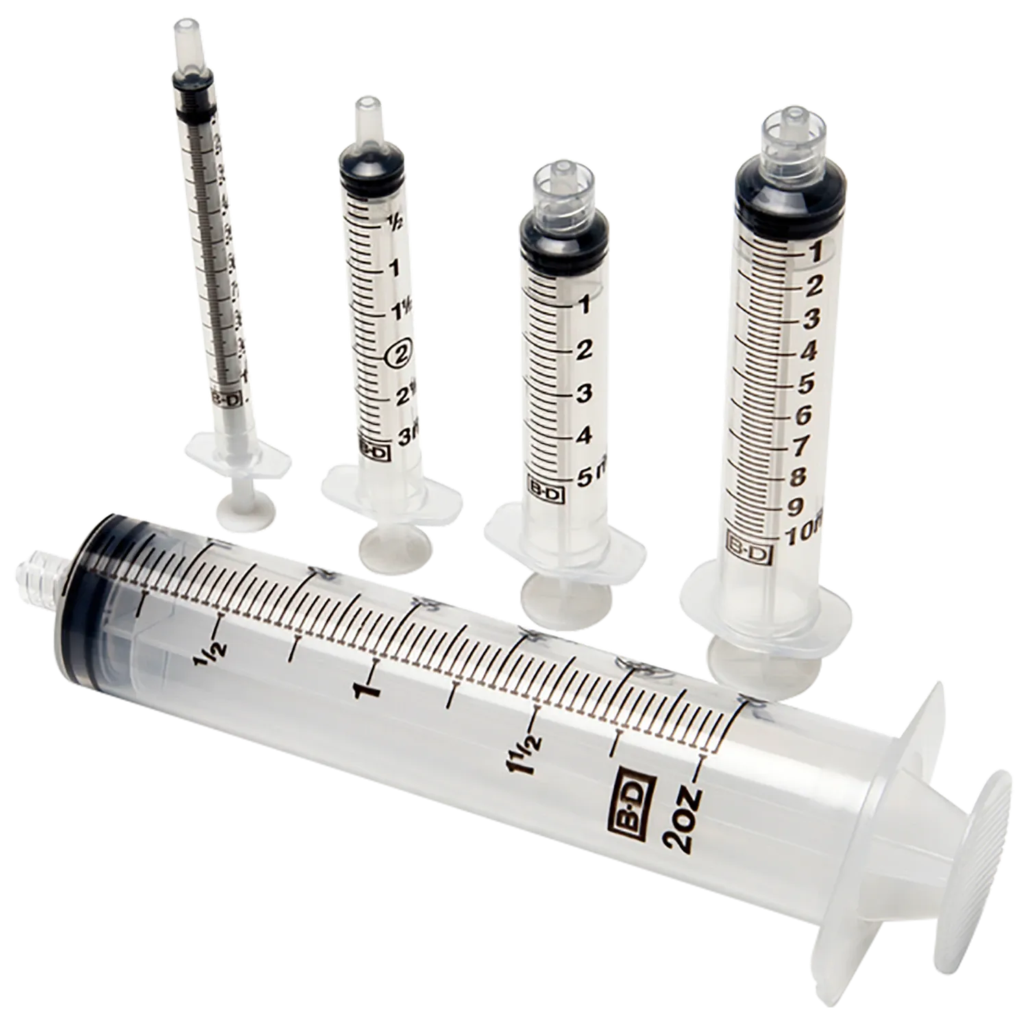 BD Syringe Bare Luer Slip 10ml - Single-Use Accurate Medication Dosing Angebot