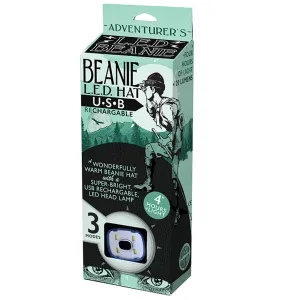 Beanie L.E.D. Hat
