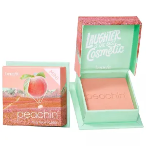Benefit Cosmetics WANDERful World Silky-Soft Powder Blush Peachin