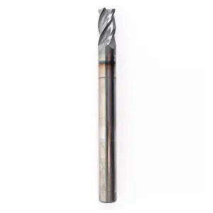 Best Carbide 3/16" Variable Helix End Mill 4 Flute Nano Coated