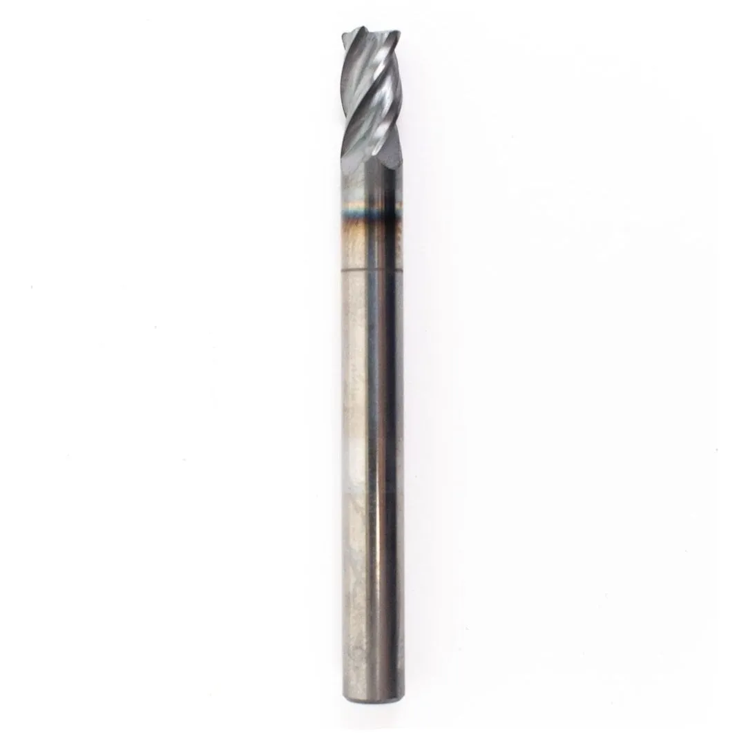 Best Carbide 3/16" Variable Helix End Mill 4 Flute Nano Coated