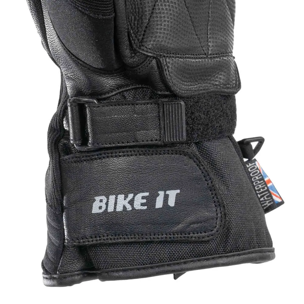 Bike It 'Burhou' Motorcycle Gloves