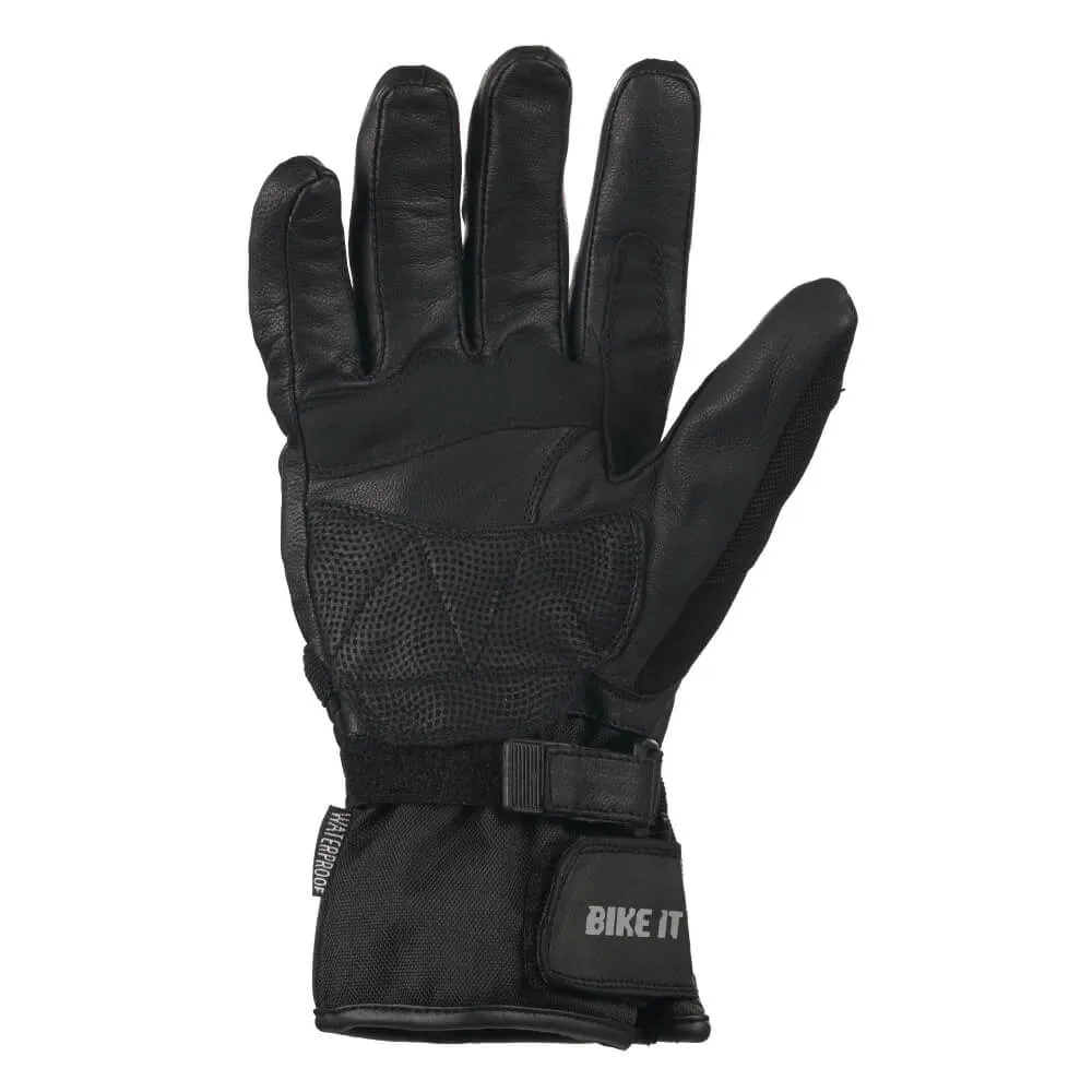 Bike It 'Burhou' Motorcycle Gloves