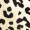 Black and Cream Leopard Print High Low Frill Hem Midi Dress