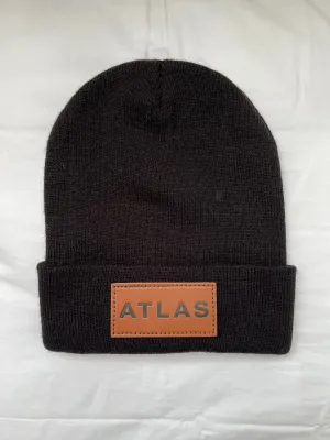 Black Knit Beanie
