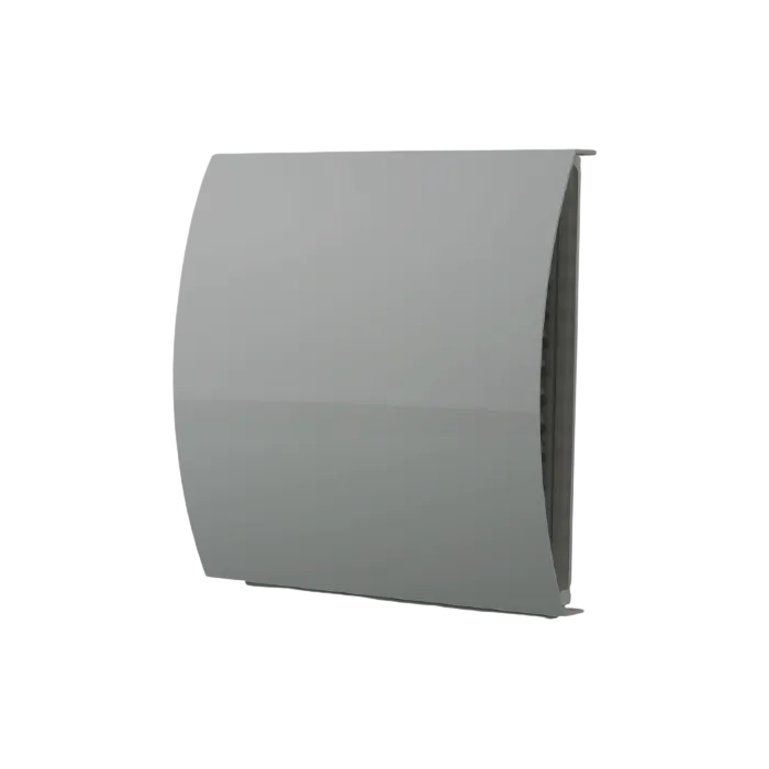 Blauberg VENTO-DUO-AIR-GRY Vento Duo-Air Decentralised Single Room Heat Recovery Unit - WiFi - Grey Cowl