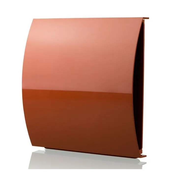 Blauberg VENTO-DUO-AIR-TER Vento Duo-Air Decentralised Single Room Heat Recovery Unit - WiFi - Terracotta Cowl
