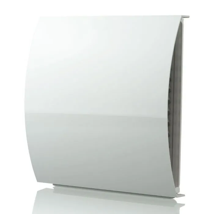 Blauberg VENTO-DUO-AIR-WHI Vento Duo-Air Decentralised Single Room Heat Recovery Unit - WiFi - White  Cowl