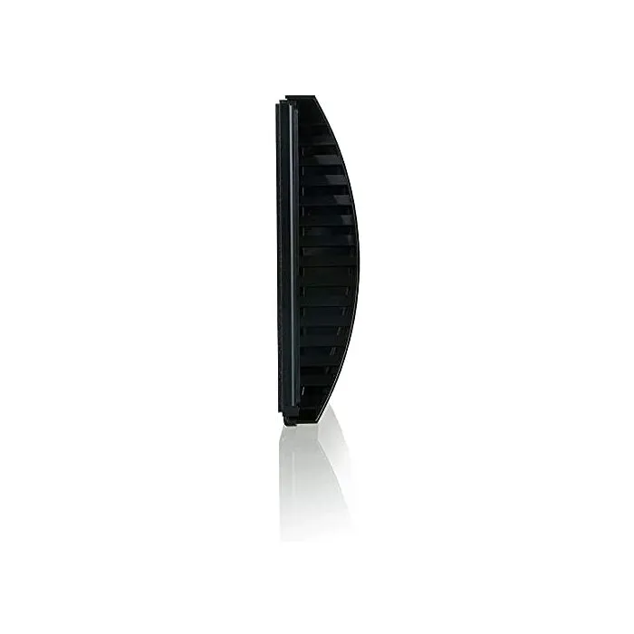 Blauberg VENTO-MIDI-AIR-BLK Vento Midi-Air Decentralised Single Room Heat Recovery Unit - WiFi - Black Cowl