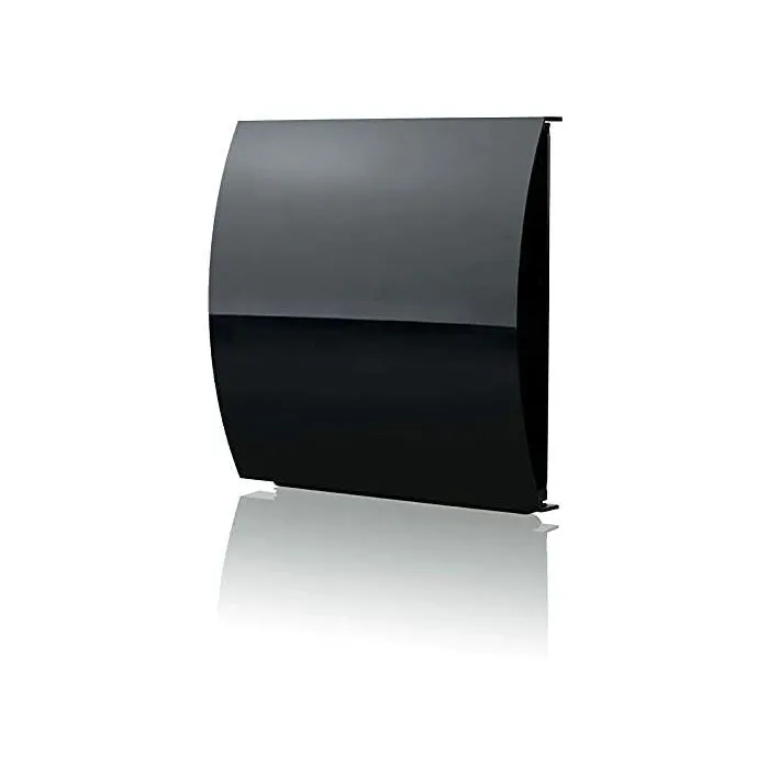 Blauberg VENTO-MIDI-AIR-BLK Vento Midi-Air Decentralised Single Room Heat Recovery Unit - WiFi - Black Cowl