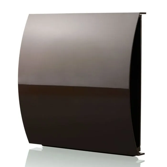 Blauberg VENTO-MIDI-AIR-BRO Vento Midi-Air Decentralised Single Room Heat Recovery Unit - WiFi - Brown Cowl