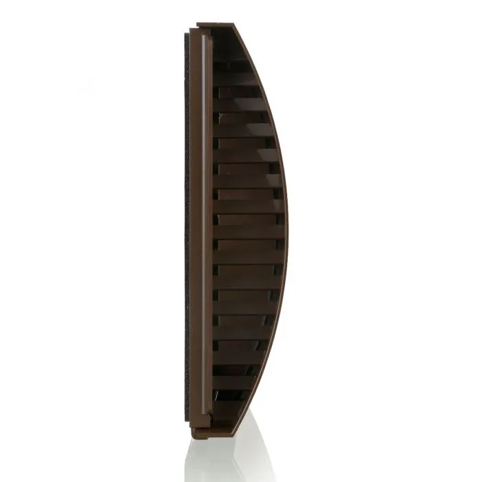 Blauberg VENTO-MIDI-AIR-BRO Vento Midi-Air Decentralised Single Room Heat Recovery Unit - WiFi - Brown Cowl