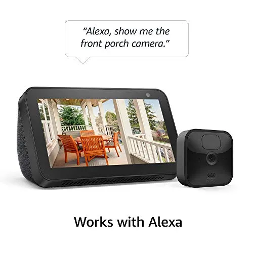 Blink Outdoor – 1 camera kit with Blink Mini