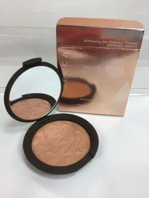 BNIB  BECCA Shimmering Perfector Pressed- Bronzed Amber Highlighter