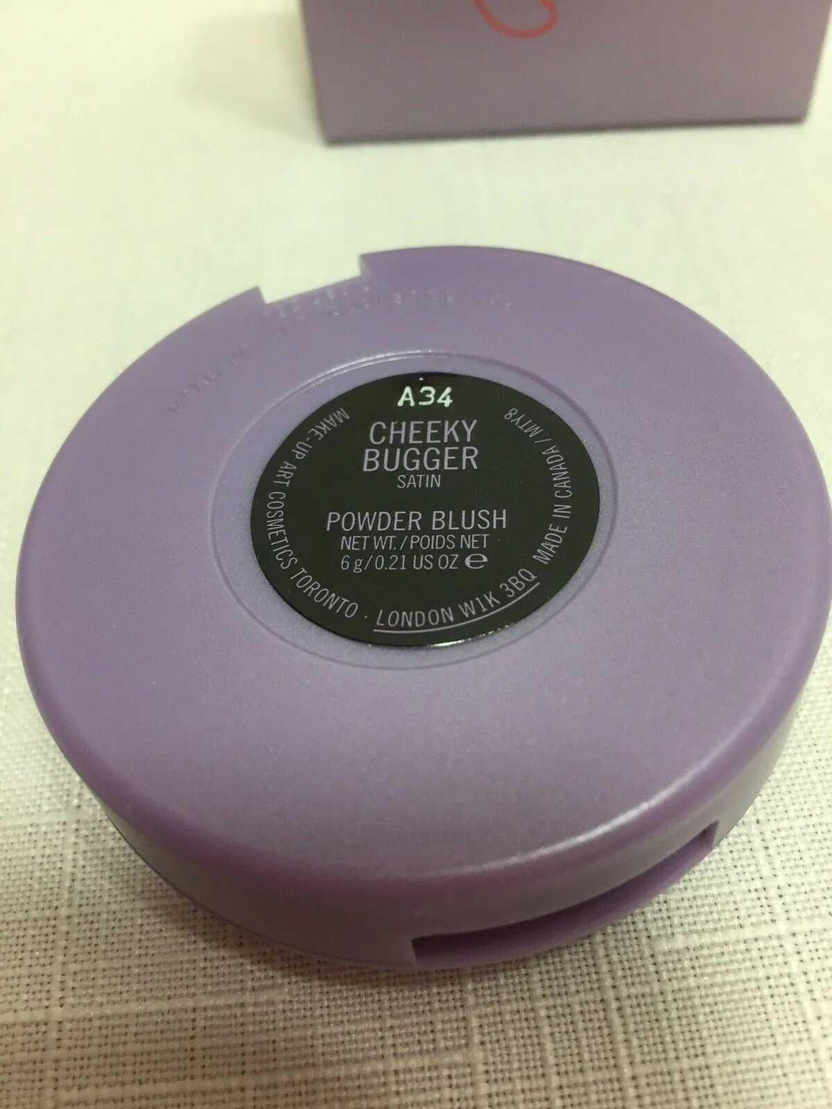 BNIB MAC Cheeky Bugger Blush  Kelly Osbourne w/receipt