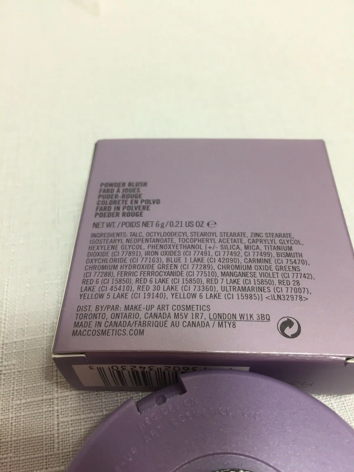 BNIB MAC Cheeky Bugger Blush  Kelly Osbourne w/receipt