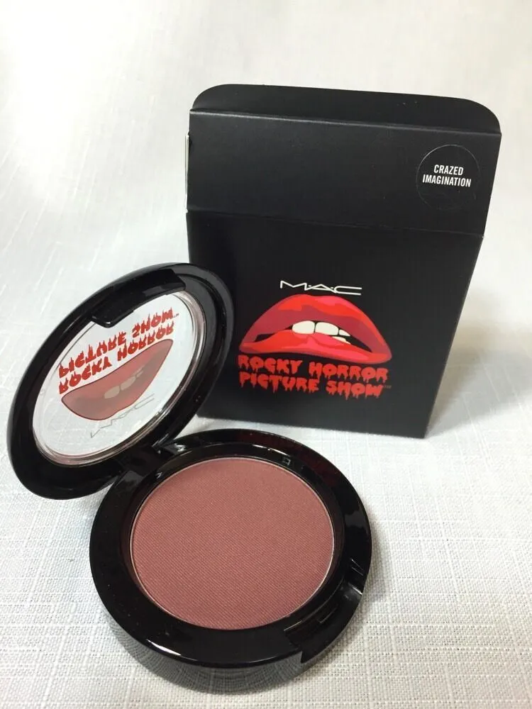 BNIB MAC Crazed Imagination Blush ROCKY HORROR COLLECTION RHPS w/receipt