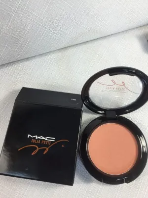BNIB MAC JULIA PETIT New Linda Blush  w/receipt