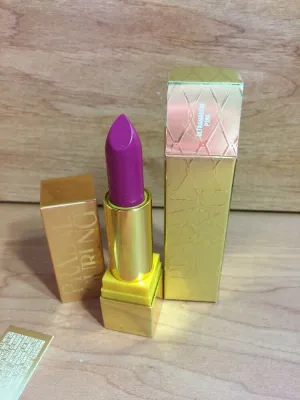 BNIB MAC Ultramarine Pink Lipstick Prabal Gurung Lipstick Gold Holiday