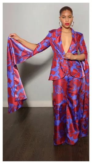 Bring on the Drama 2pc Pants Set