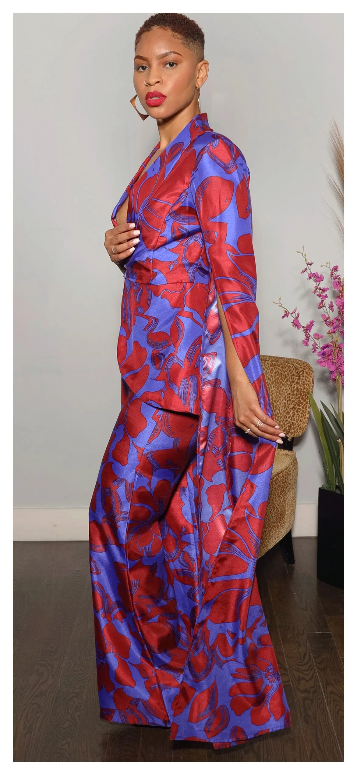 Bring on the Drama 2pc Pants Set