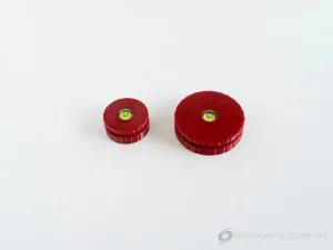 Buckeye Stargazer 3D-Printed Eyepiece Tray/Spreader Bar Bubble Levels