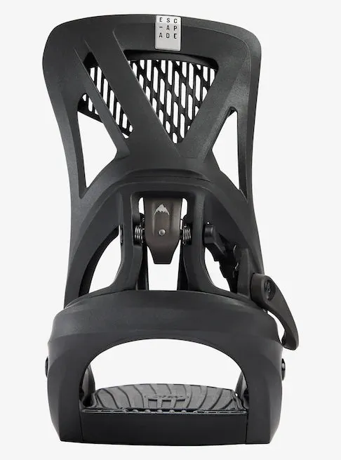 Burton Step On Escapade Snowboard Bindings Womens 2025 Black