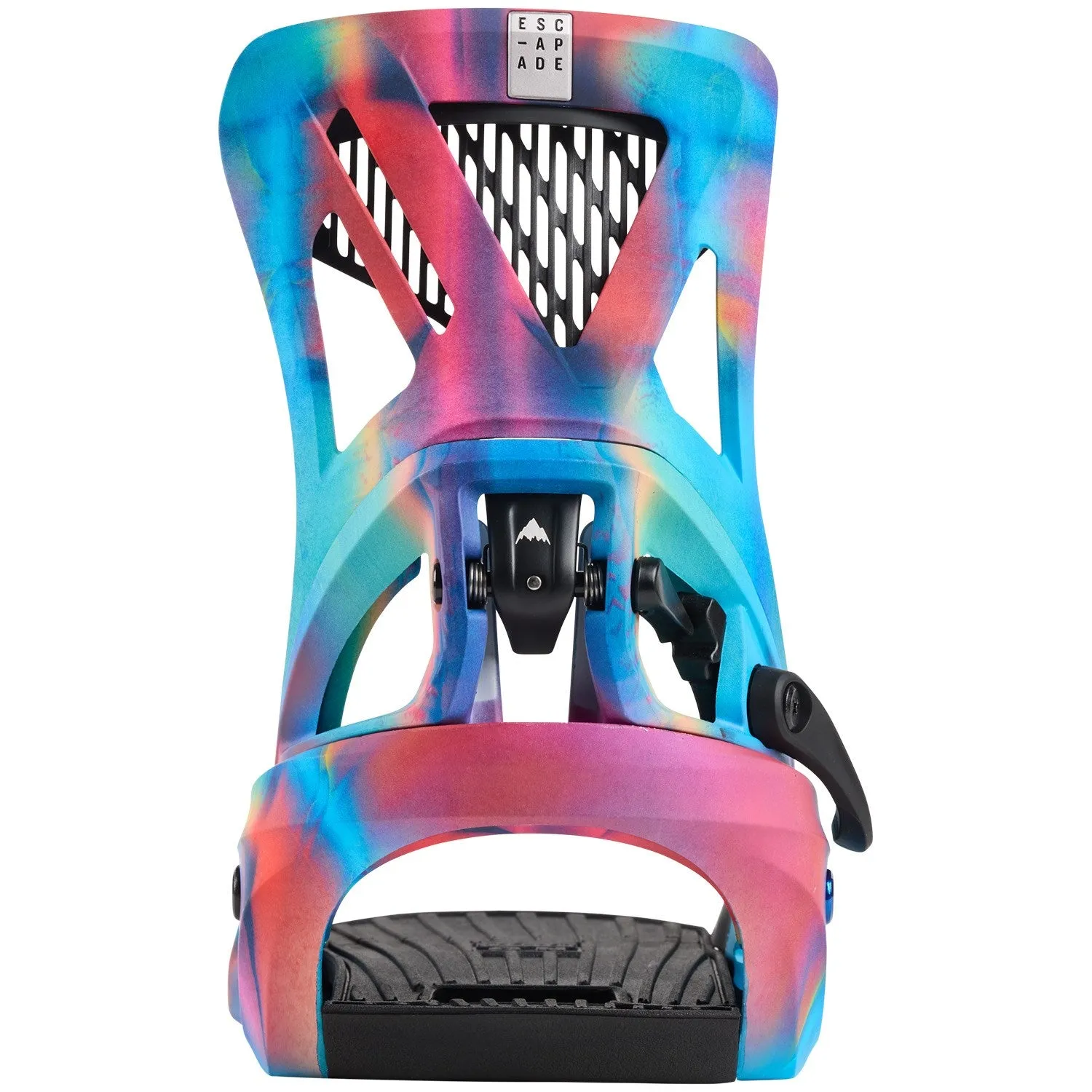Burton Step On Escapade Snowboard Bindings Womens 2025 Hydro / Multi