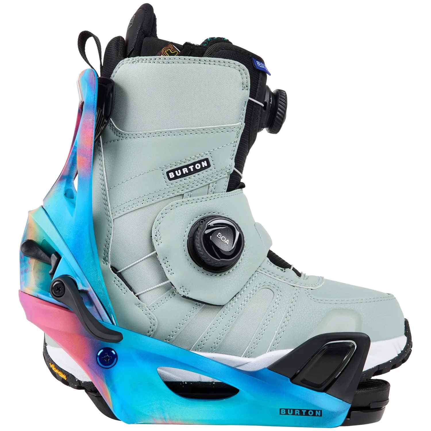Burton Step On Escapade Snowboard Bindings Womens 2025 Hydro / Multi