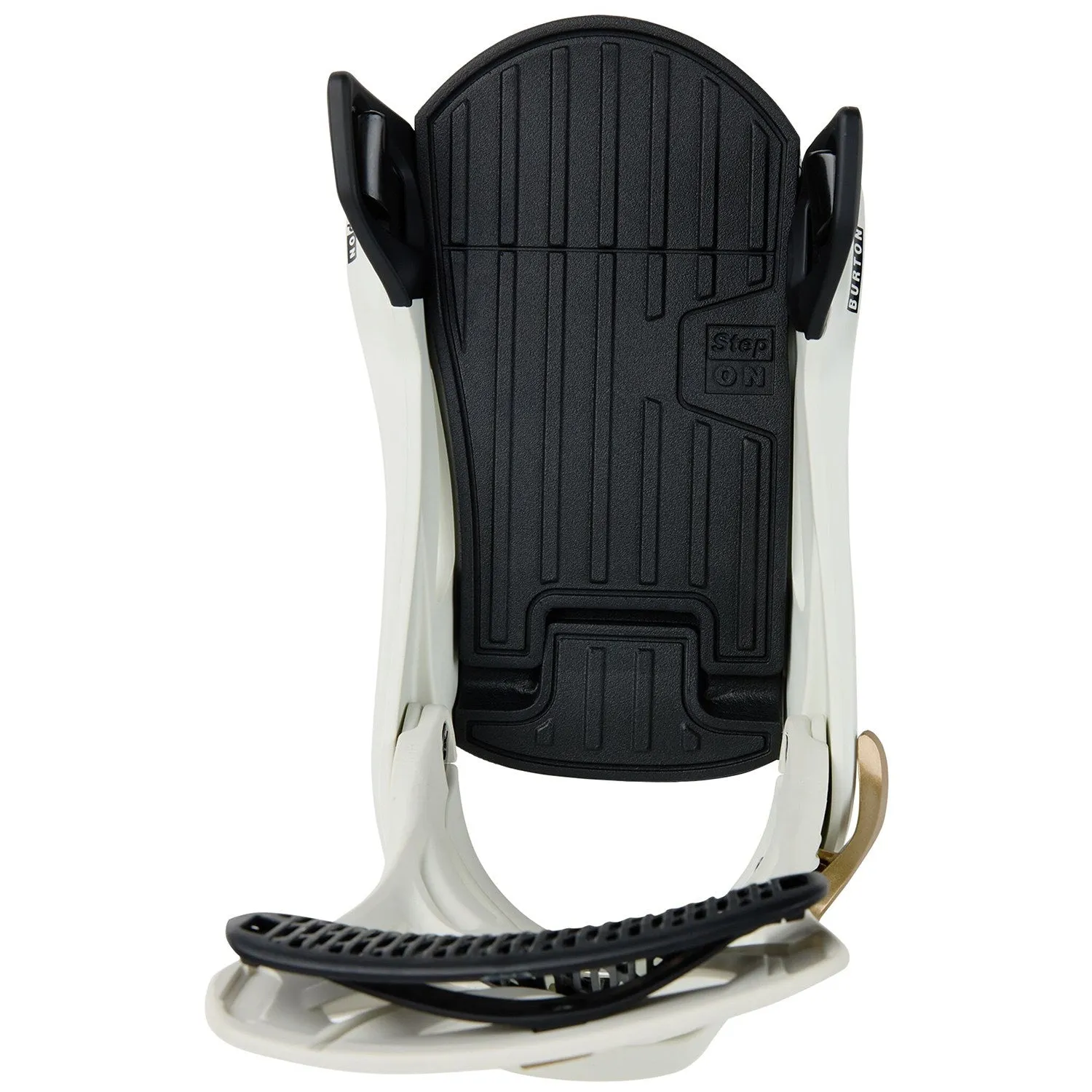 Burton Step On Genesis Snowboard Bindings Mens White / Gold