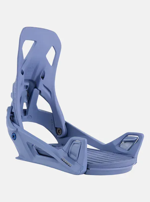 Burton Step On Snowboard Bindings Mens Slate Blue / Logo