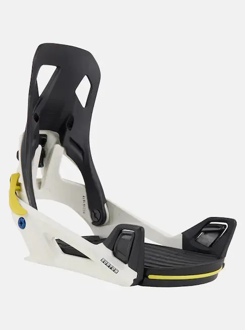 Burton Step On Snowboard Bindings Mens White / Graphic