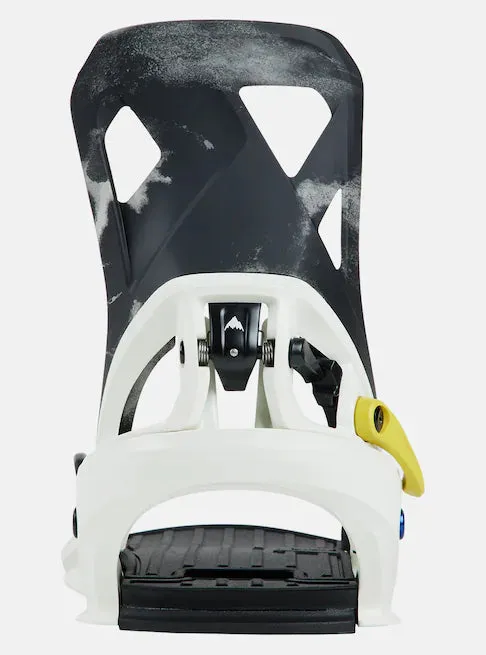 Burton Step On Snowboard Bindings Mens White / Graphic