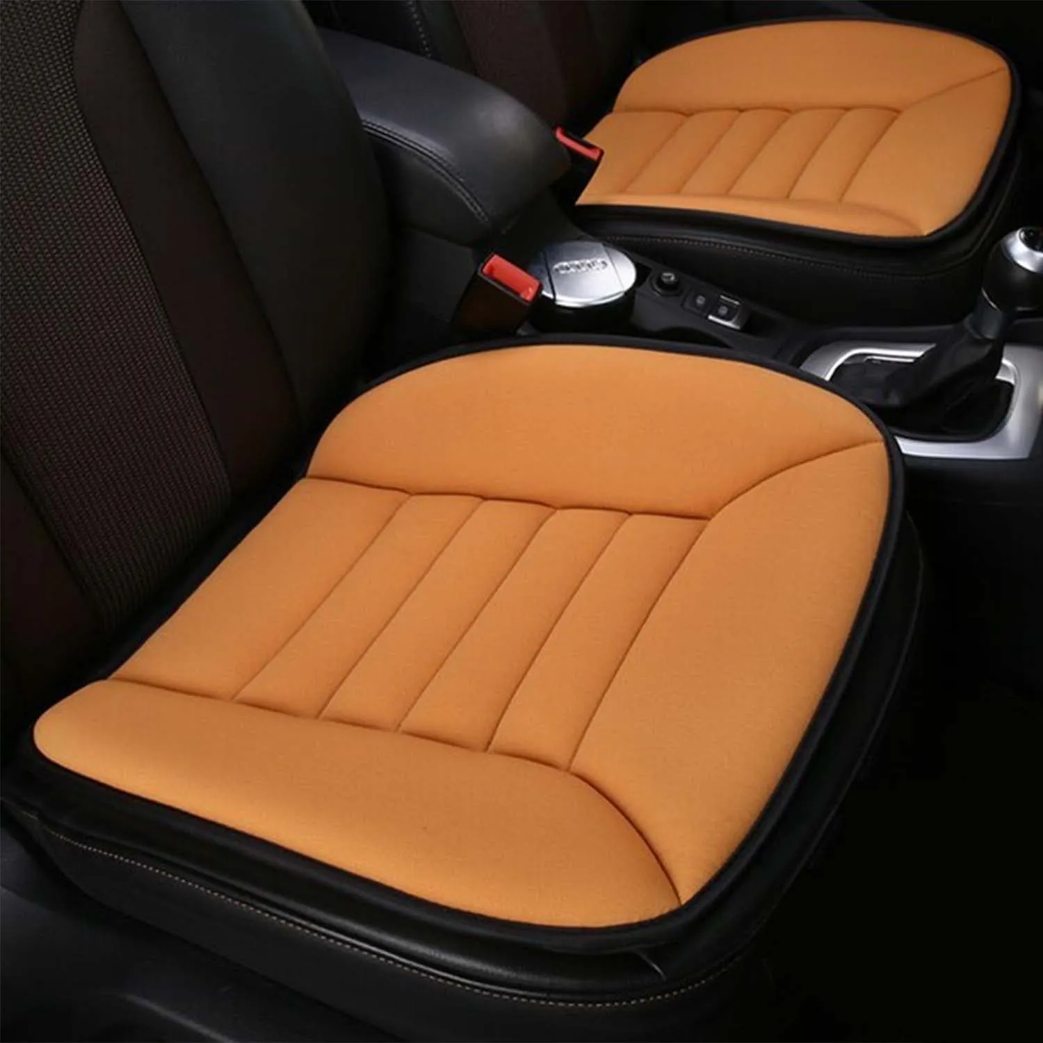 Car Seat Cushion with 1.2inch Comfort Memory Foam, Custom Fit For Your Cars, Seat Cushion for Car and Office Chair MA19989