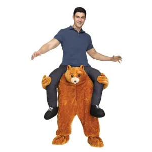 Carry Me Teddy Bear
