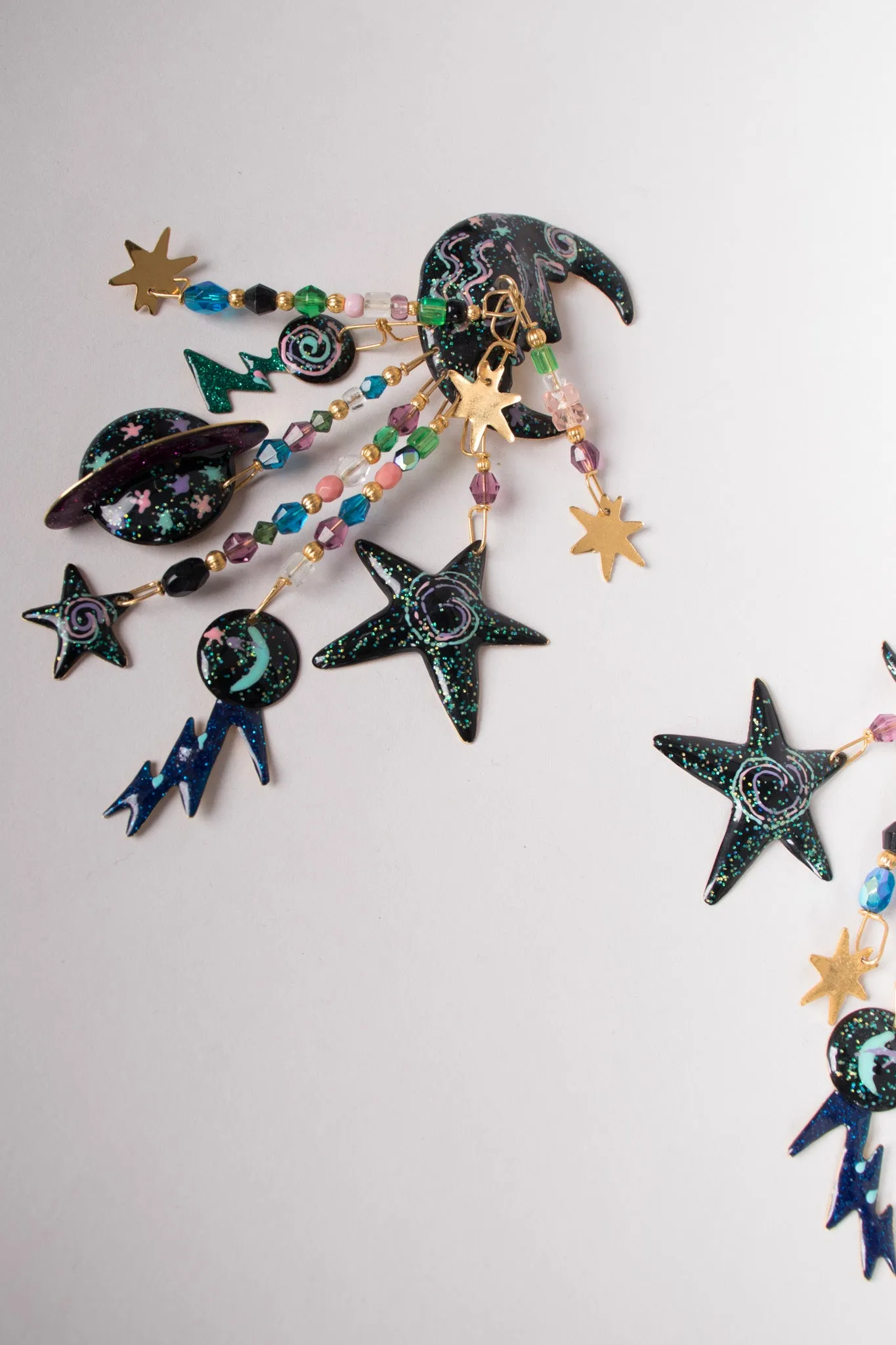 Celestial Galaxy Earrings