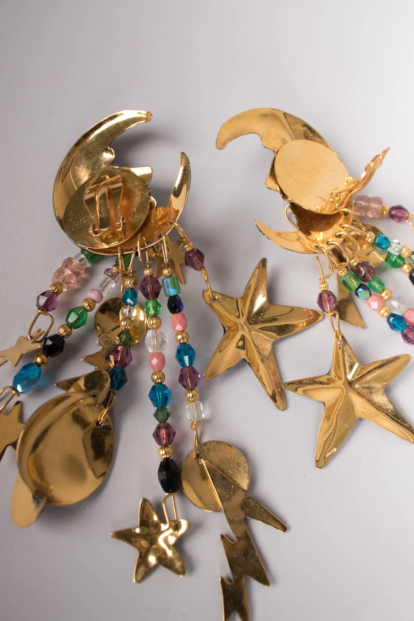 Celestial Galaxy Earrings