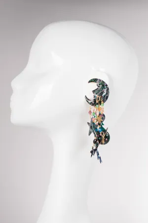 Celestial Galaxy Earrings