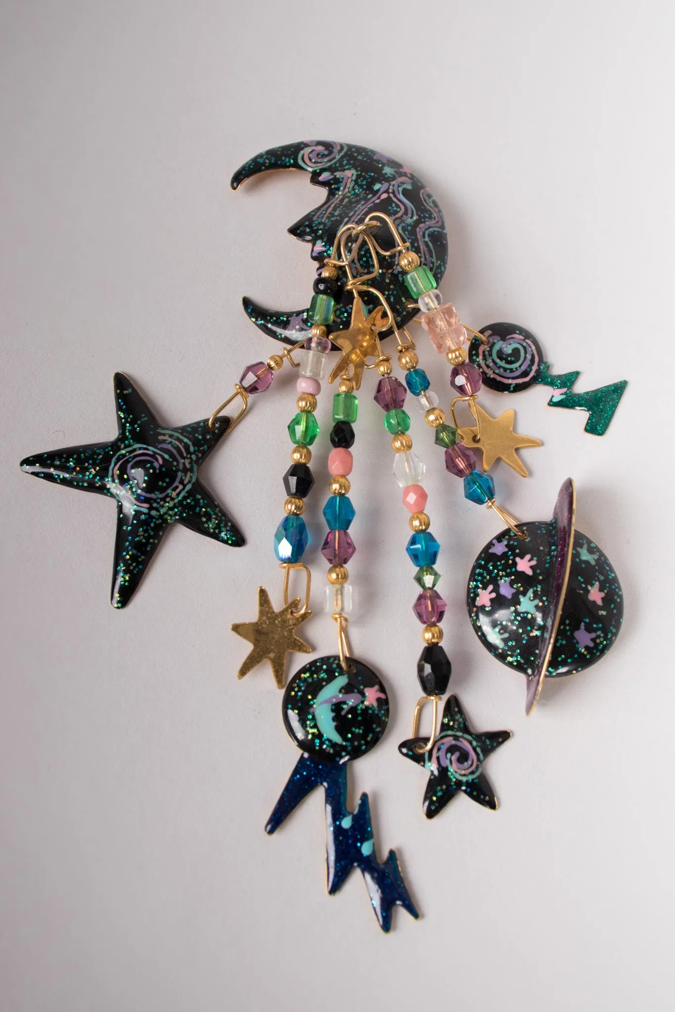 Celestial Galaxy Earrings