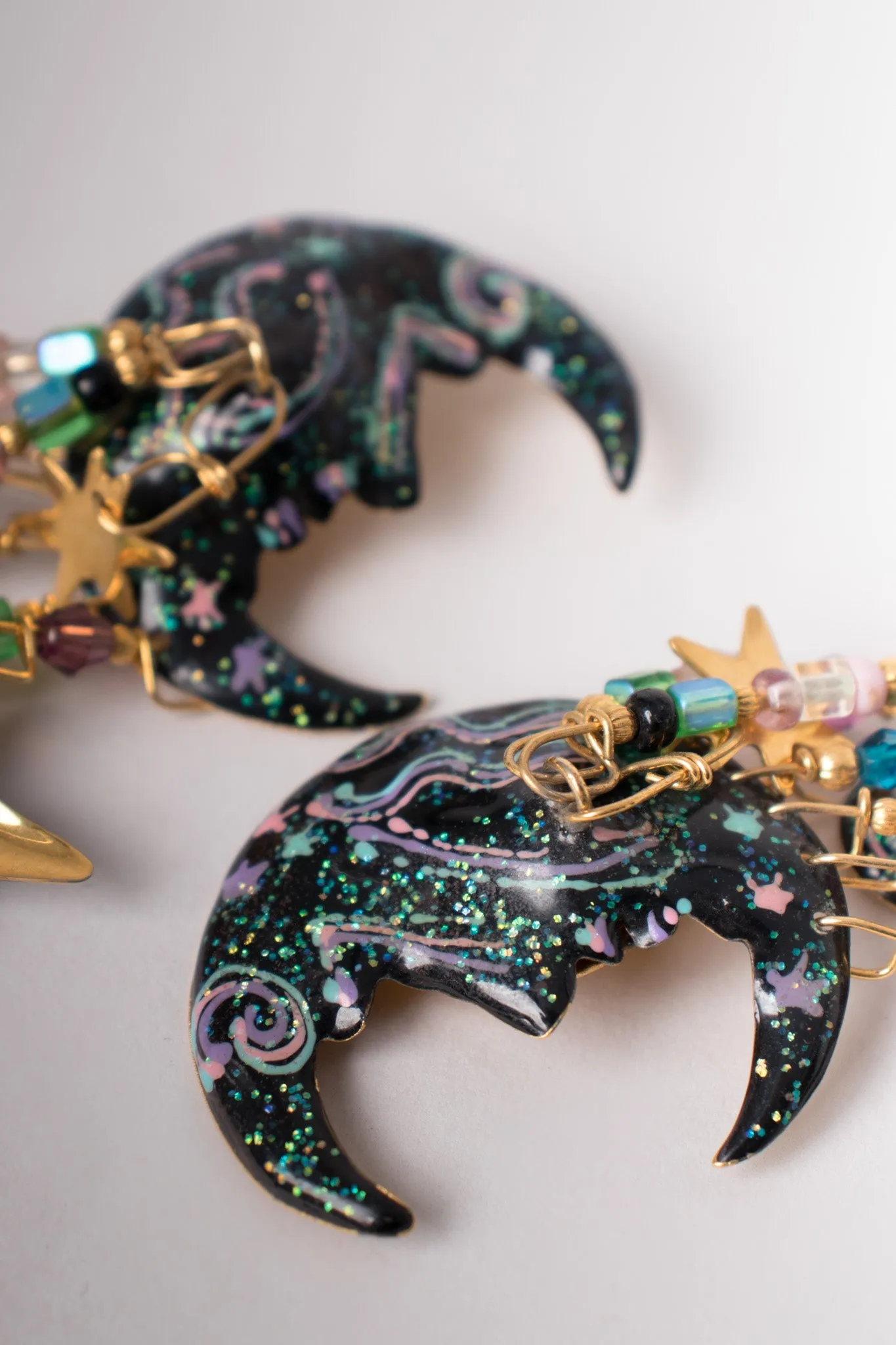 Celestial Galaxy Earrings