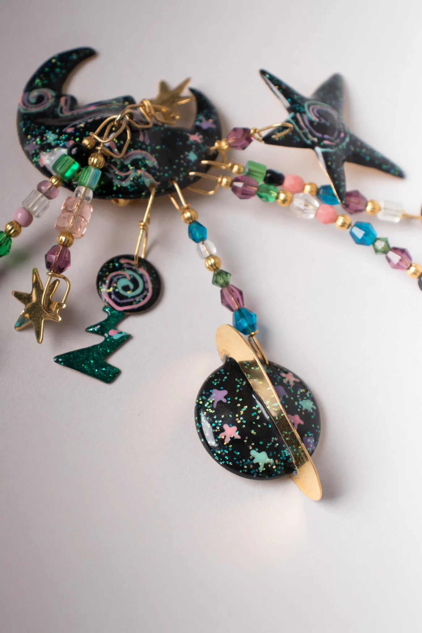 Celestial Galaxy Earrings