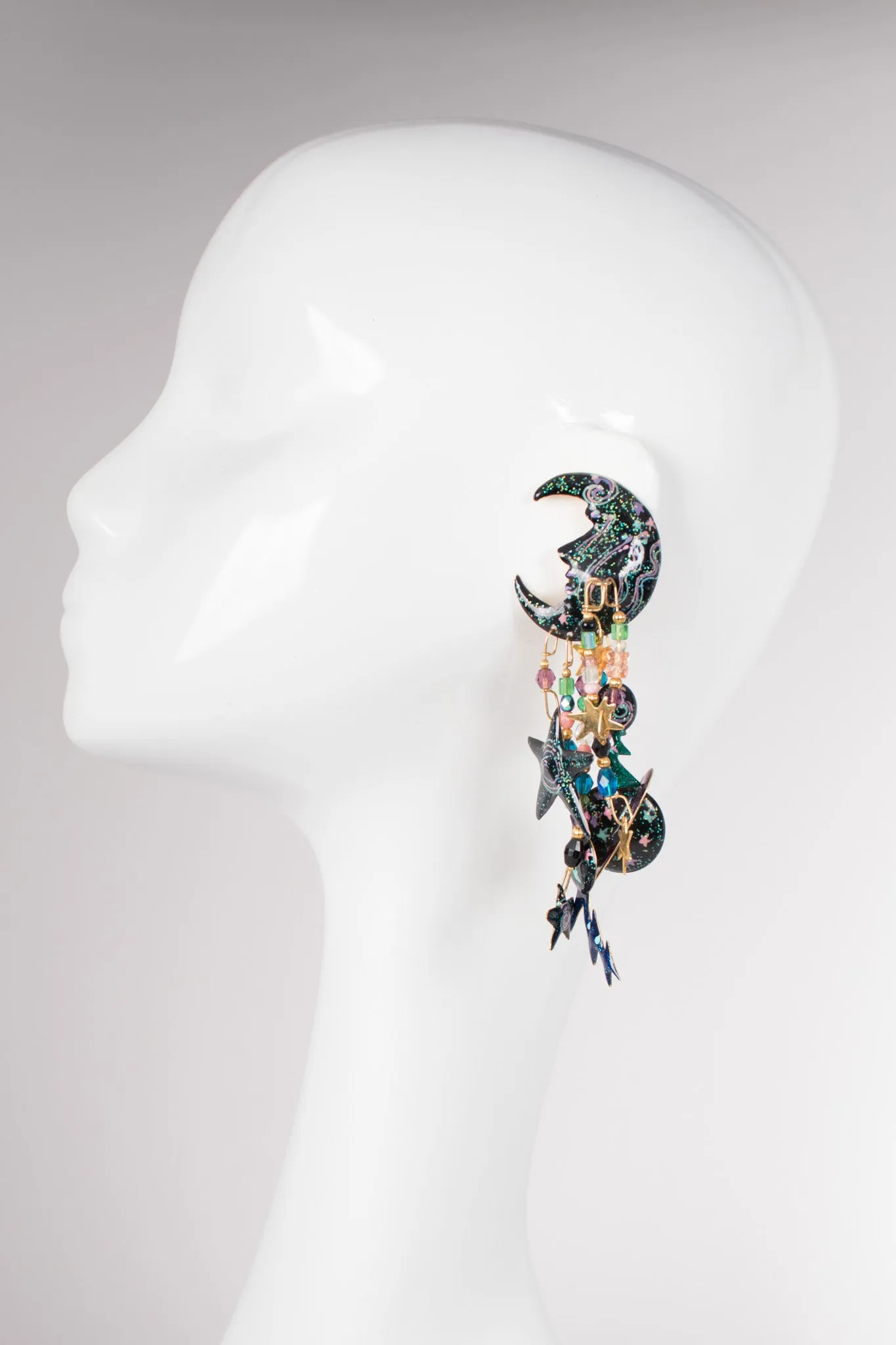 Celestial Galaxy Earrings